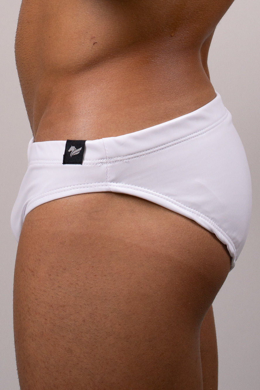 Sunga Super Slim Vinil Branco