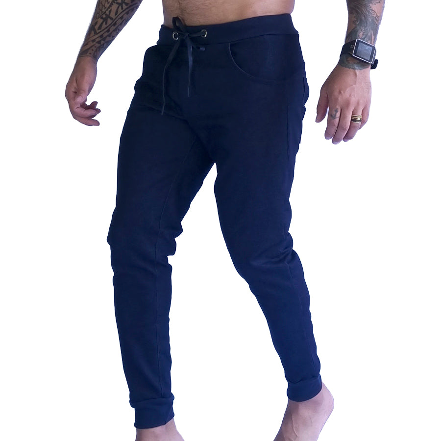 Calça Masculina Jogger Jeans