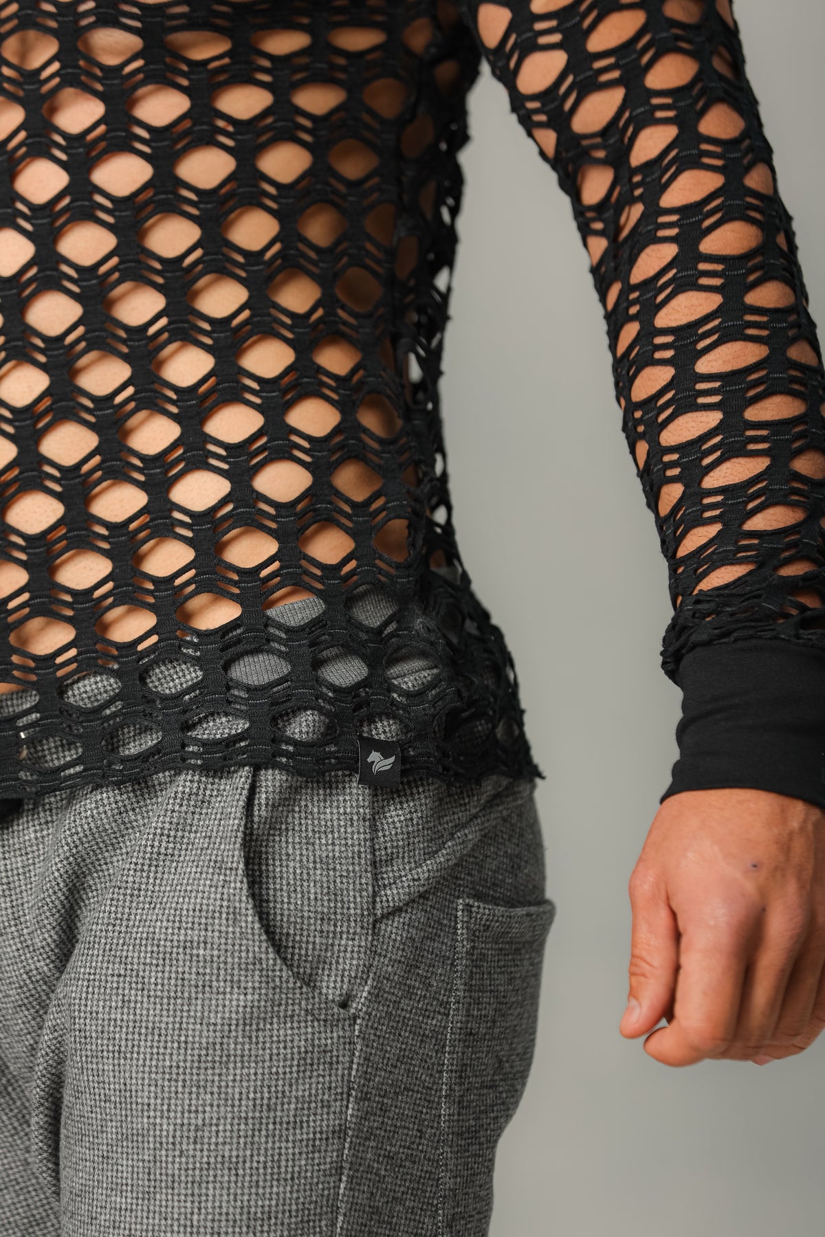 Camiseta Masculina Manga Longa Arrastaozao