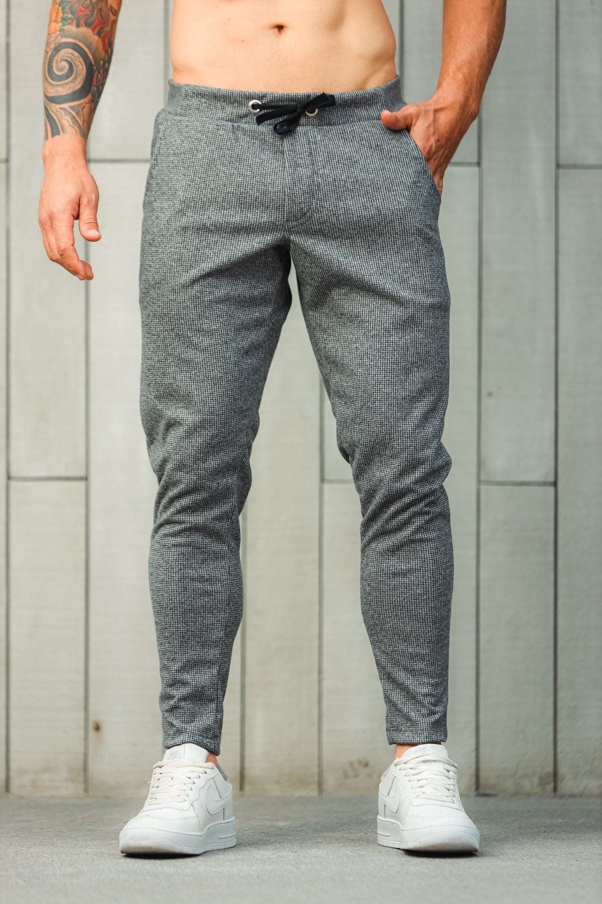 Calça Masculina em Lãzinha Algodão