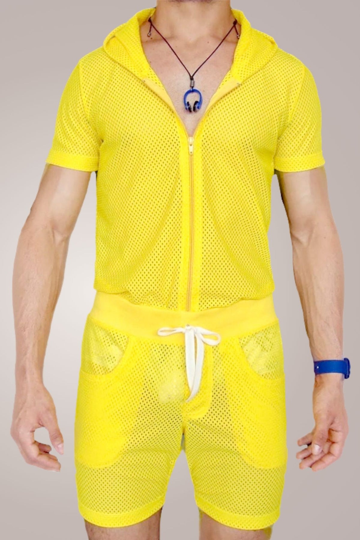 Macaquinho Masculino em Tela Open