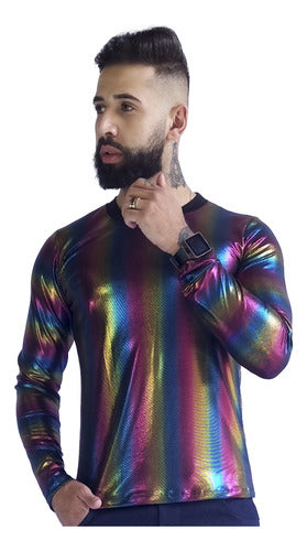 Camiseta Masculina Manga Longa Edição Limitada