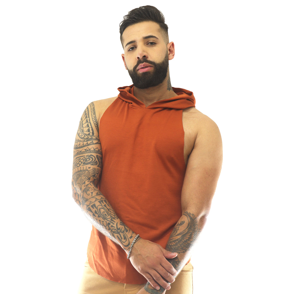 Regata Masculina Machão com Capuz