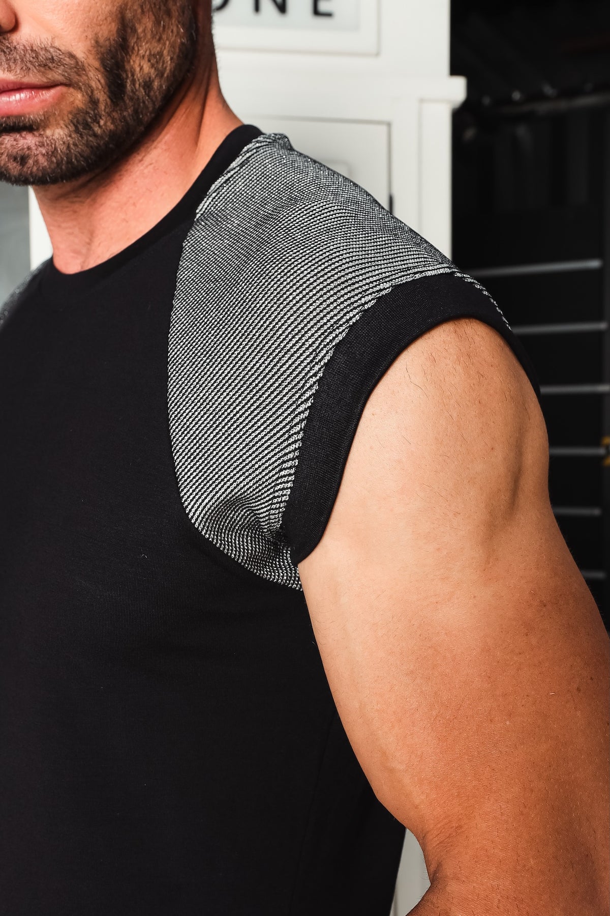 Regata Viscolycra com Detalhe Prateado