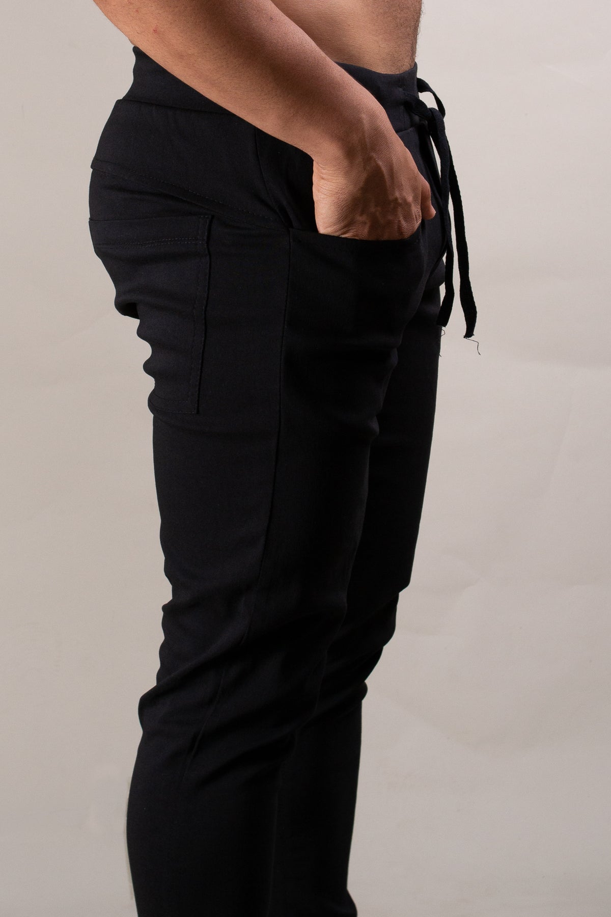 Calça Masculina em Bengaline Preto