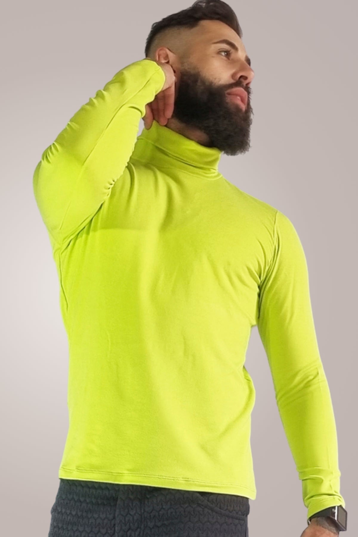 Blusa Masculina Cacharrel Moletinho Verde Lima