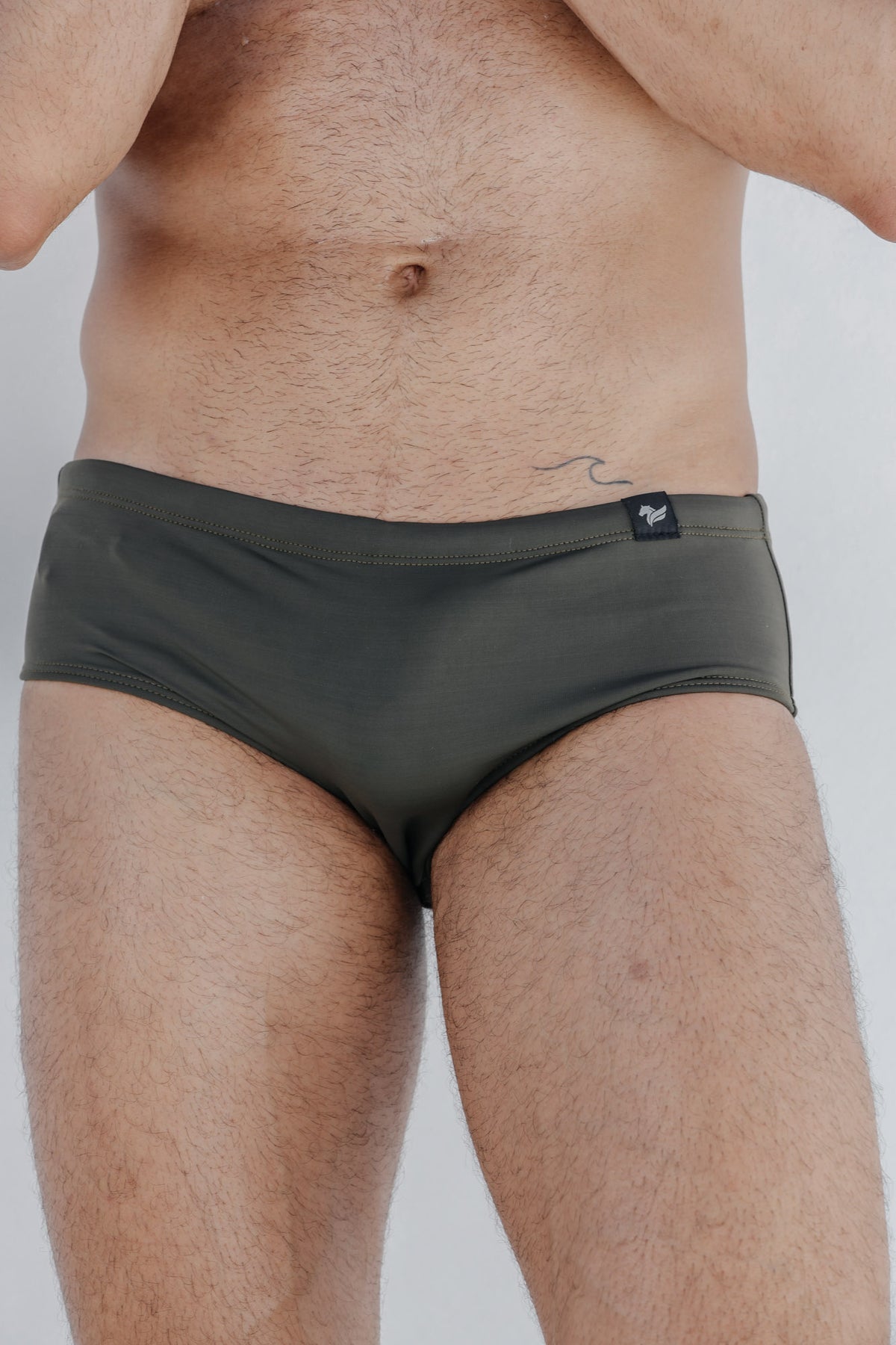 Sunga Slim Verde Musgo