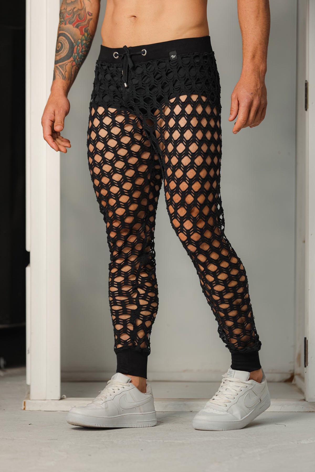Calça Masculina Arrastão Aberto