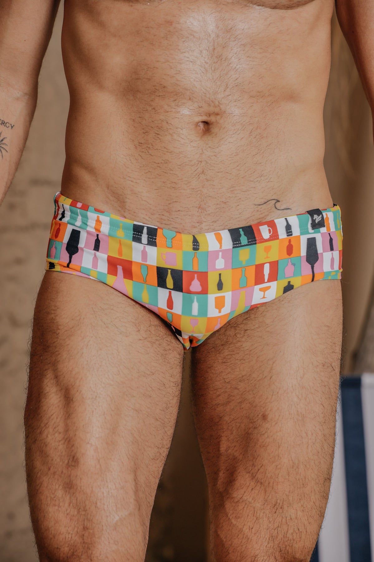 Sunga Slim Drink Pattern