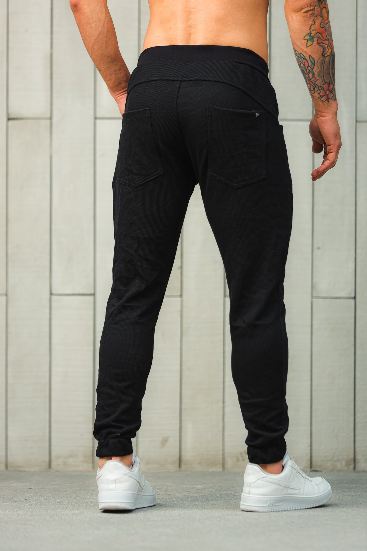 Calça Masculina Jogger Canelada