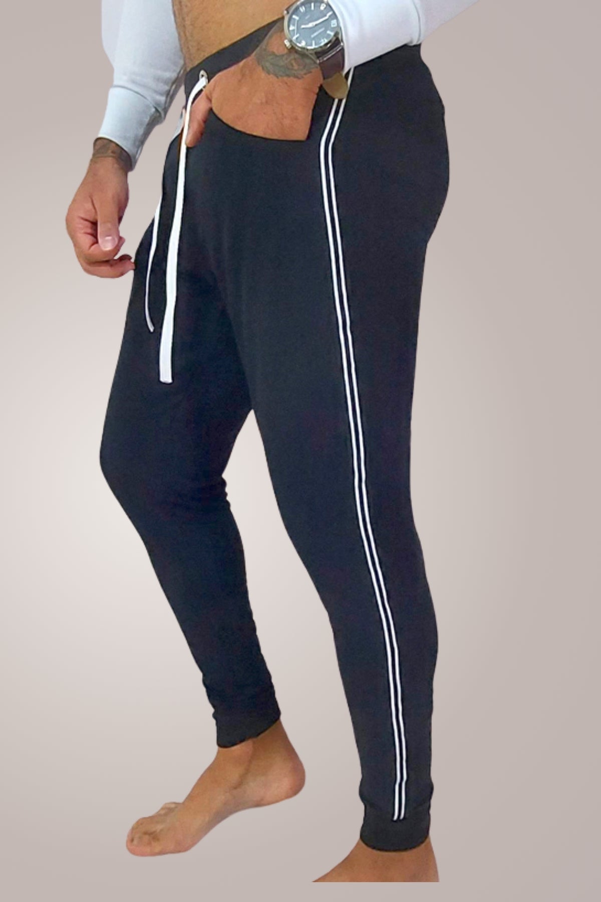 Calça Masculina Jogger em Moletinho