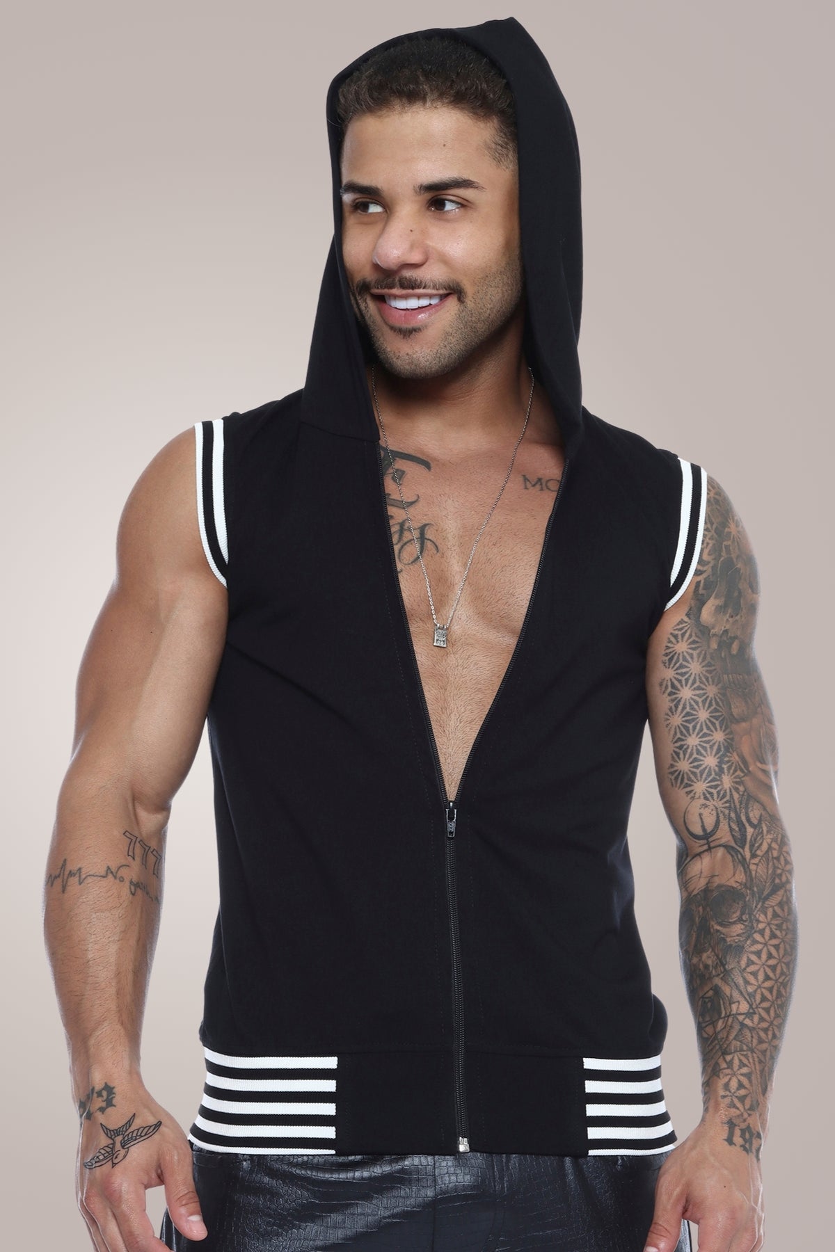 Colete Masculino Moletinho