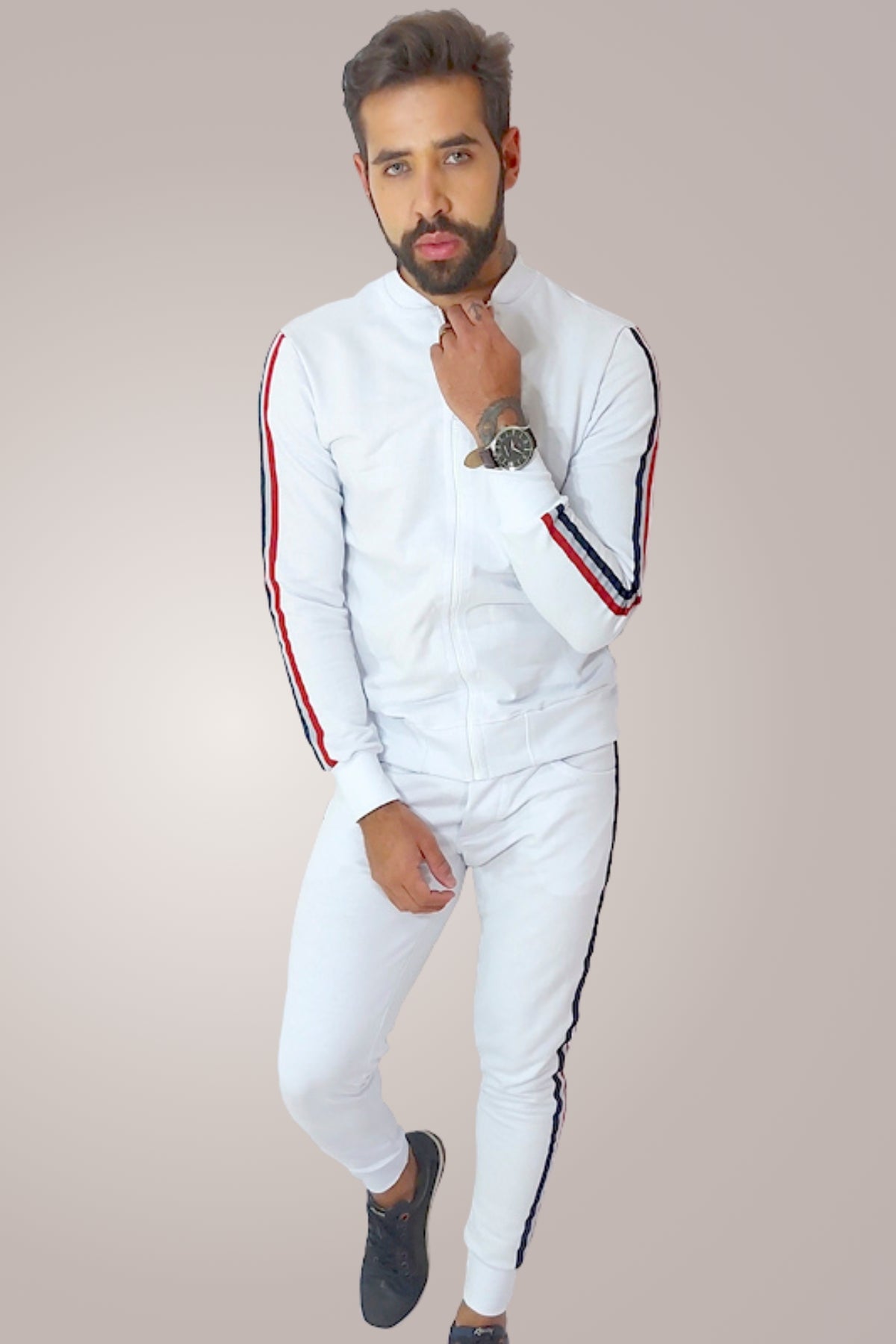 Conjunto Casual Masculino Jaqueta e Calça