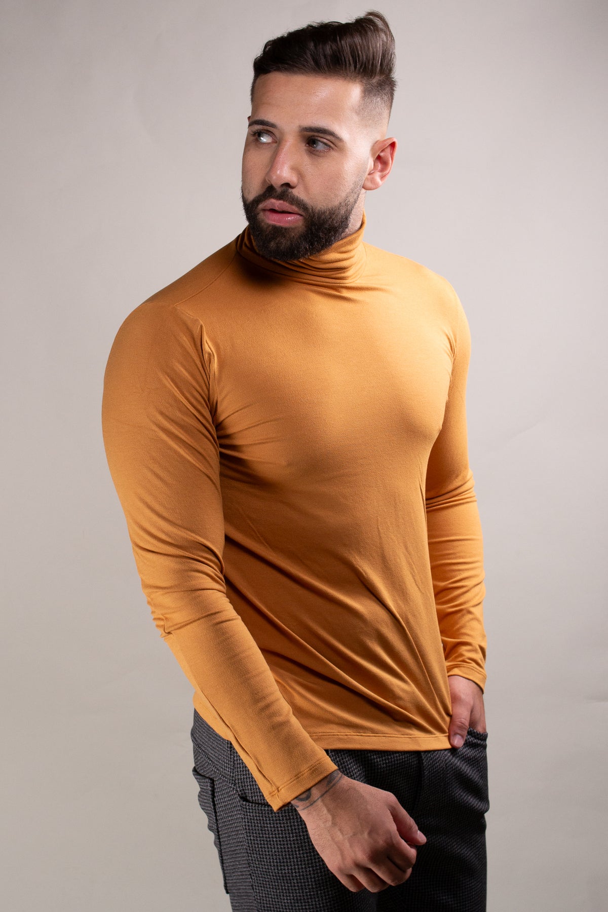 Blusa Masculina Cacharrel Malha Cor Telha