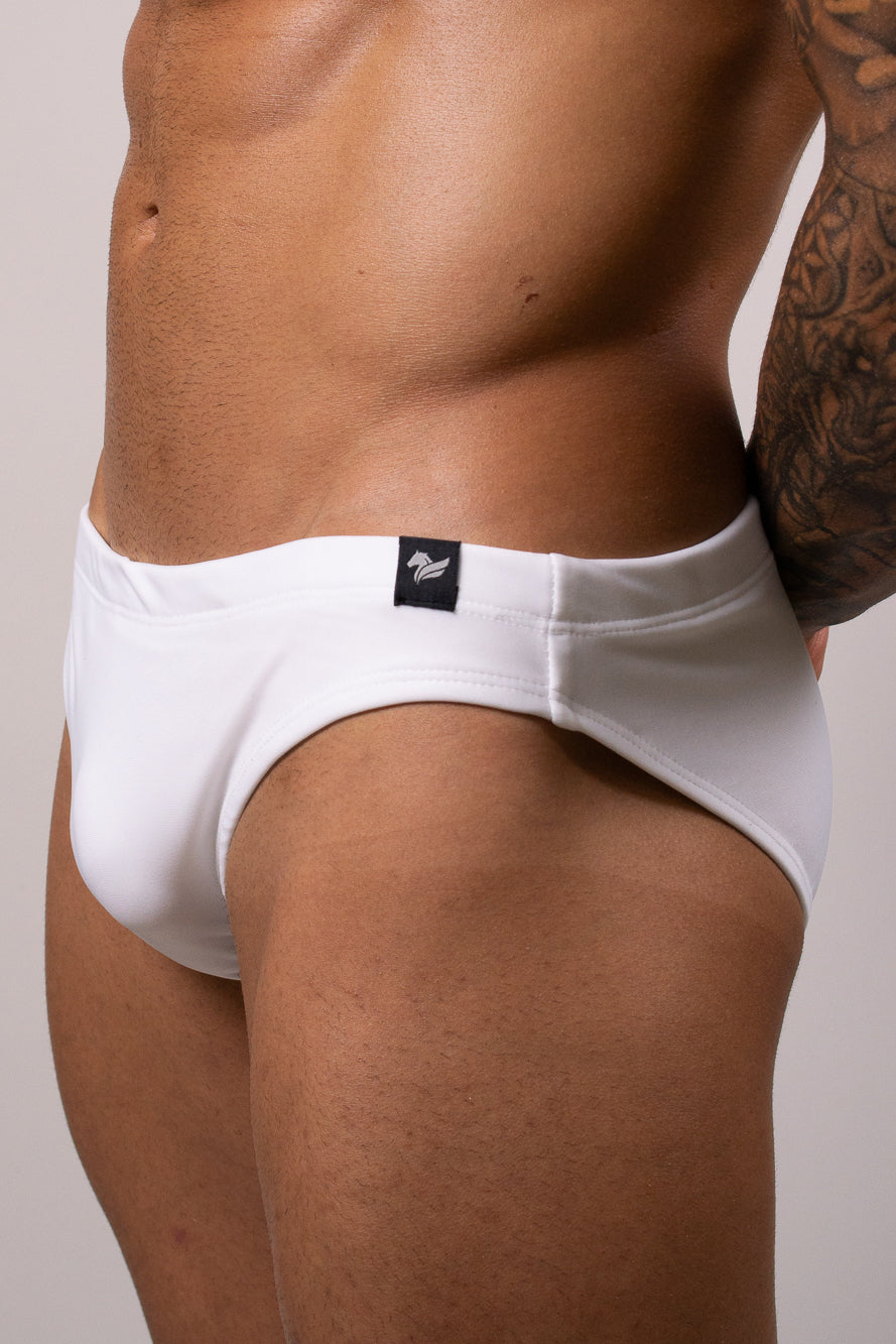 Sunga Super Slim Branca