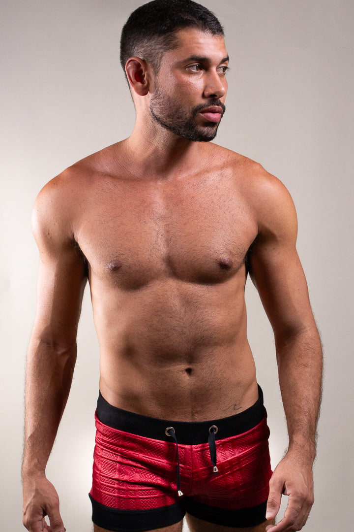 Short Sunga em Matelassê Masculino