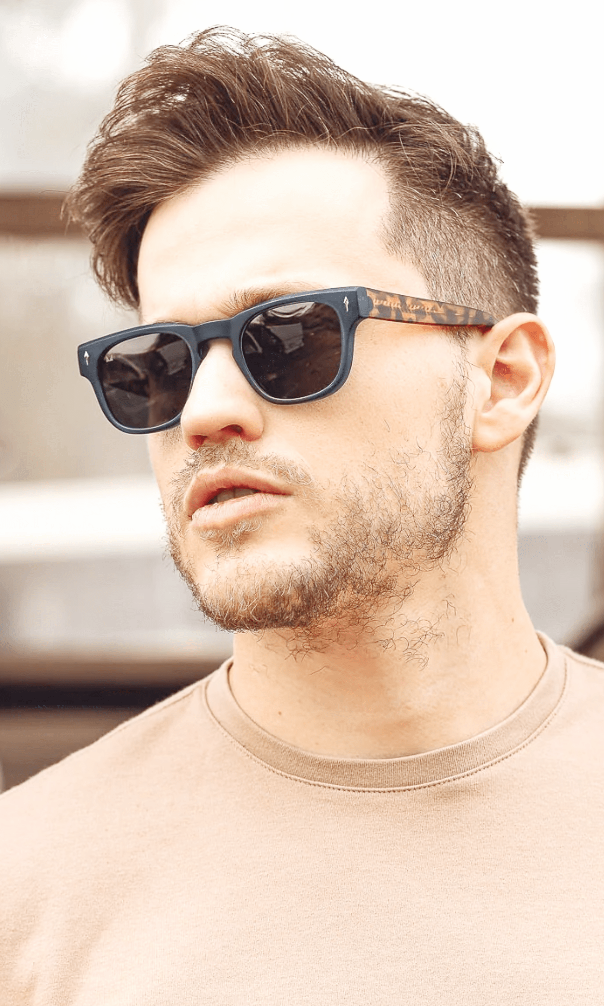 Óculos de Sol Oslo Marinho Polarizado