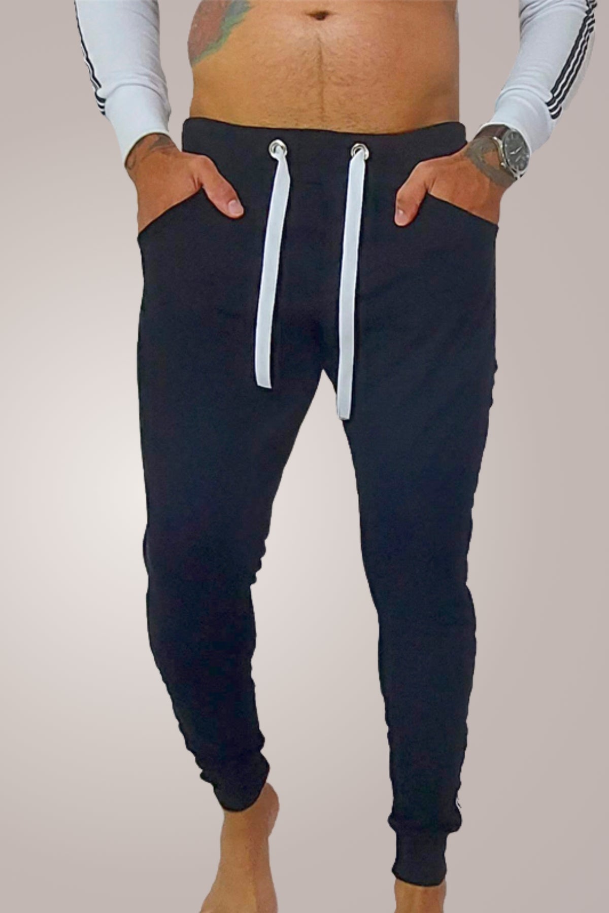 Calça Masculina Jogger em Moletinho