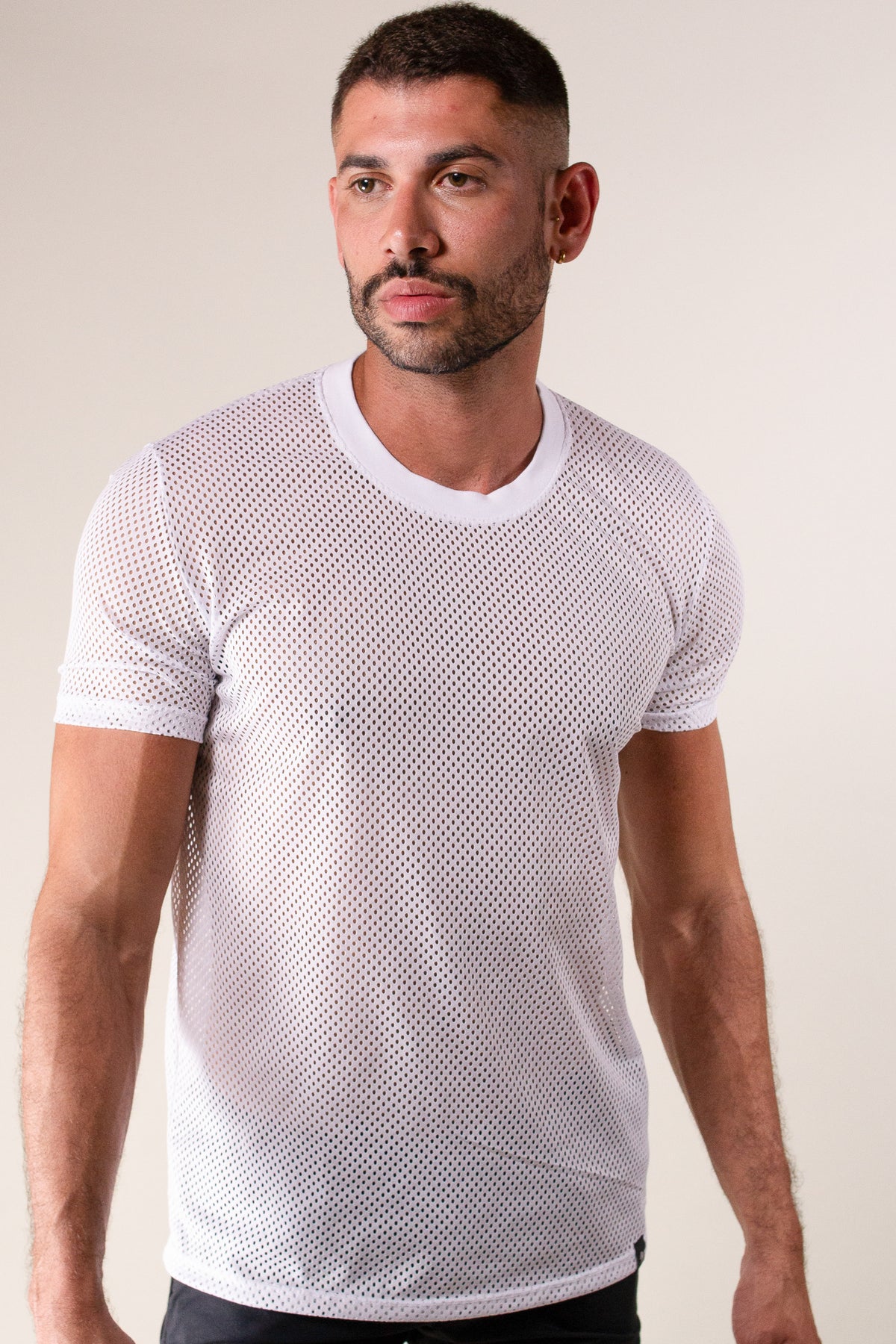 Camiseta Masculina em Tela