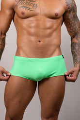 Sunga Clássica/Boxer Neon Verde