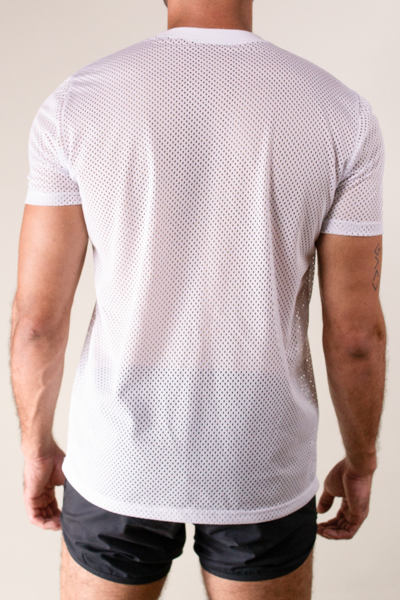 Camiseta Masculina em Tela