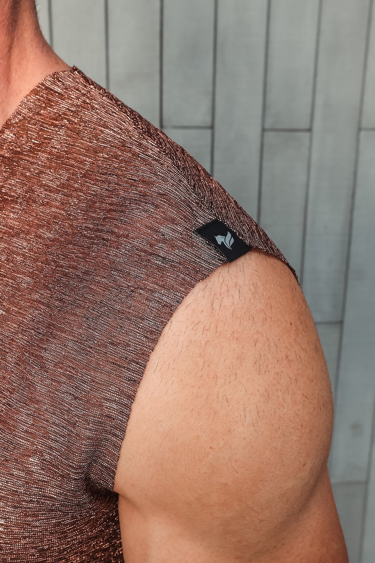 Regata Machão Devorê Oncinha