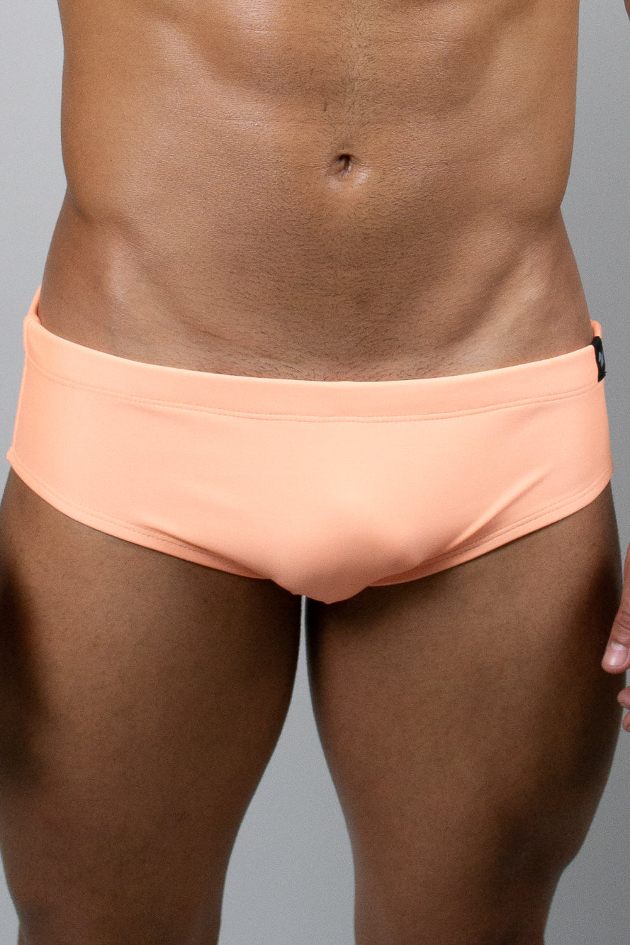 Sunga Slim Neon Laranja