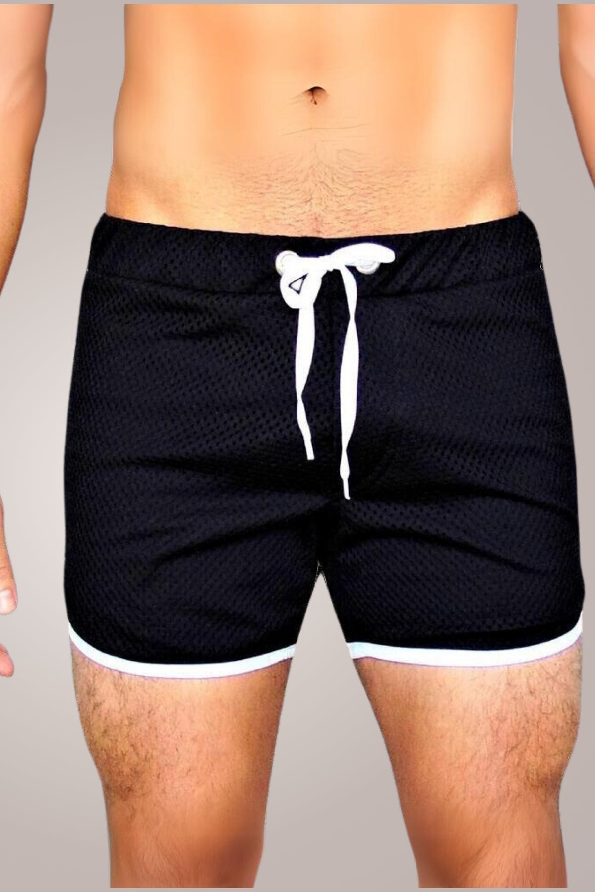 Short Masculino Modelo Fit em Tela Forrado
