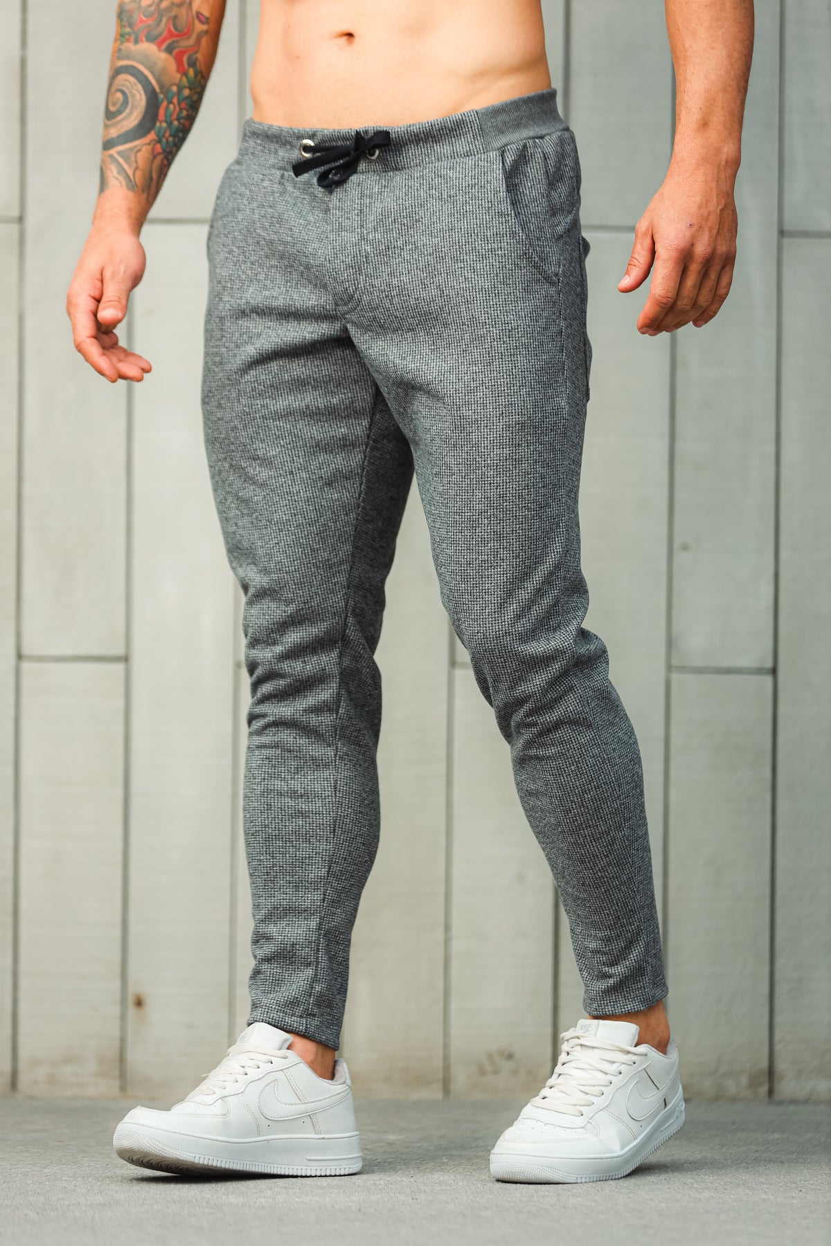 Calça Masculina em Lãzinha Algodão