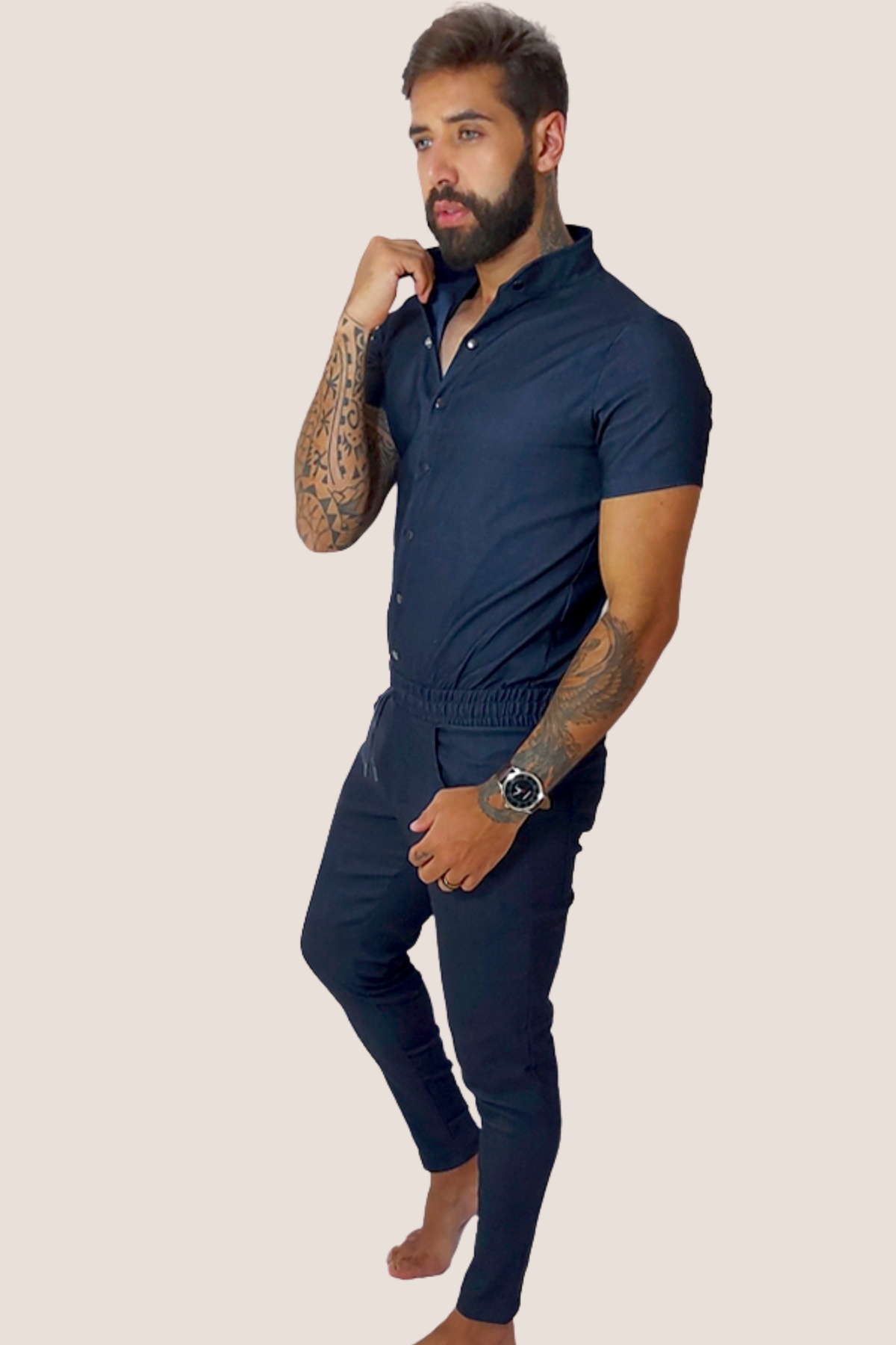 Macacão Masculino em Bengaline