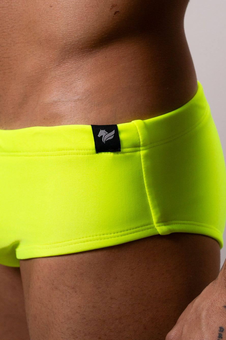 Sunga Slim Neon Amarelo