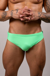 Sunga Super Slim Neon Verde