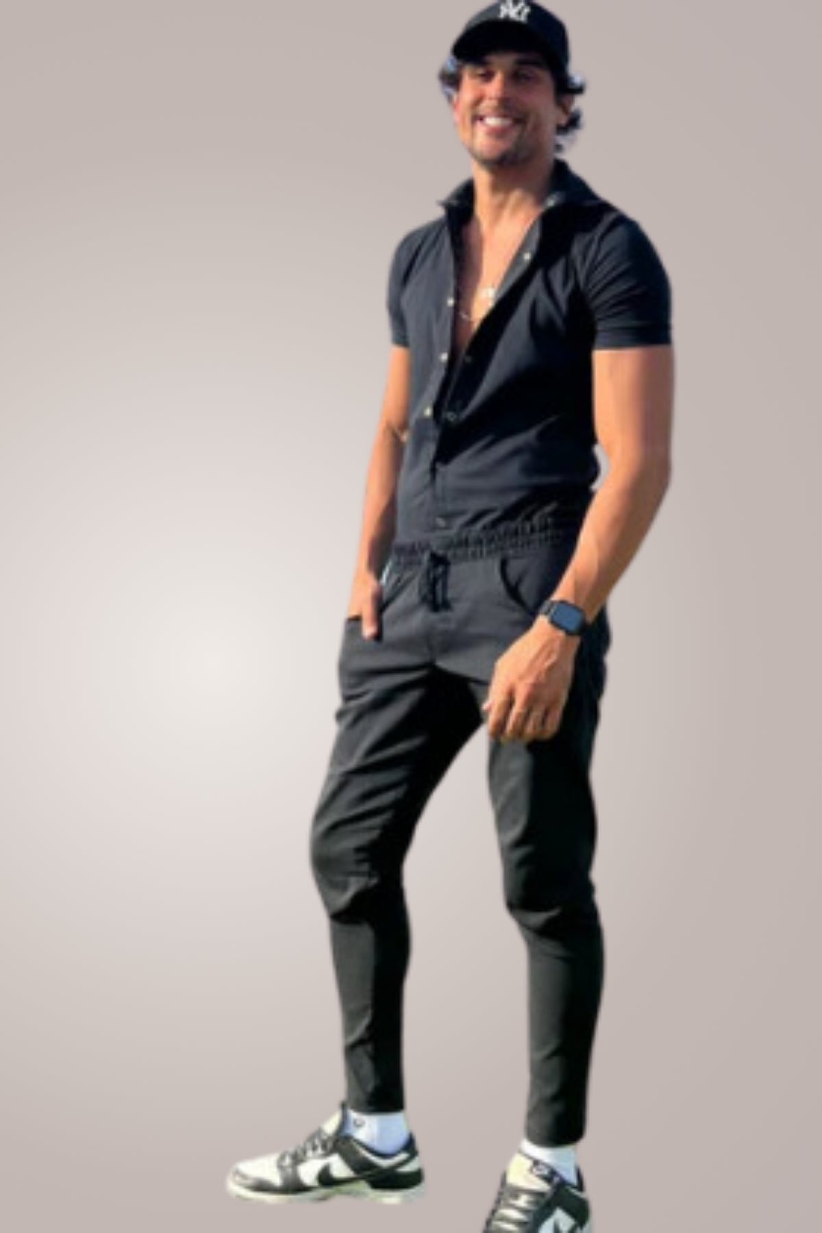 Macacão Masculino em Bengaline