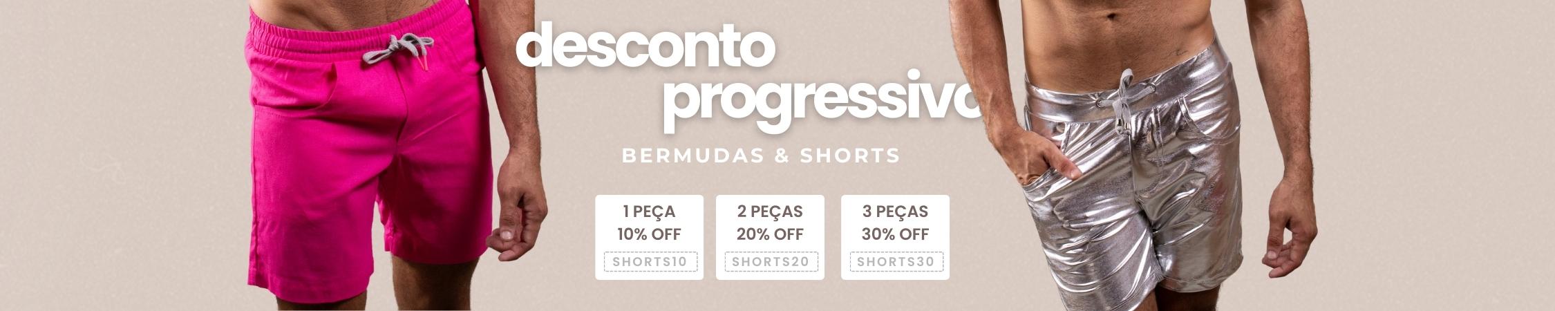 Bermudas e Shorts - Ateliê João Vieira - JotaVê