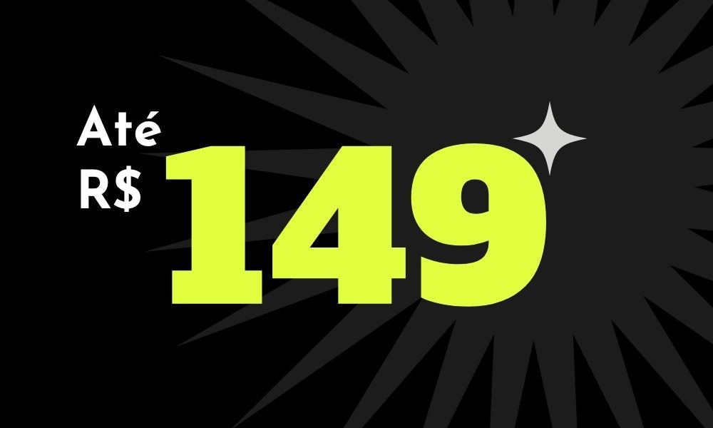 Até R$ 149