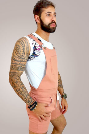 Macaquinho Jardineira Masculino