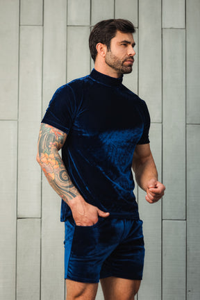 Conjunto Masculino em Veludo