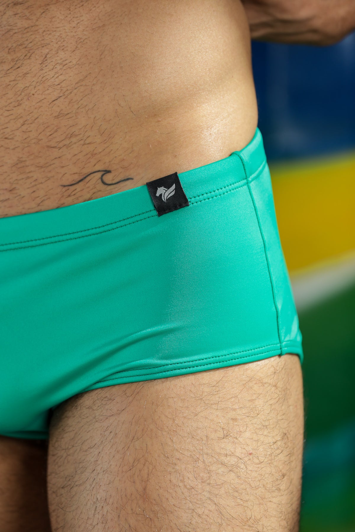 Sunga Clássica/Boxer Verde