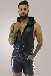 Macaquinho Masculino Em Cirrê Modelo Machão