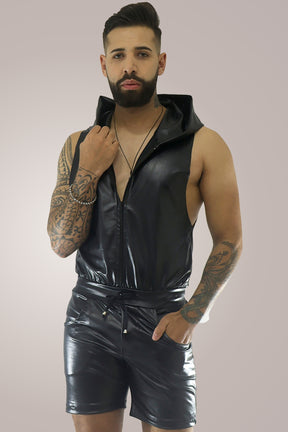 Macaquinho Masculino Em Cirrê Modelo Machão