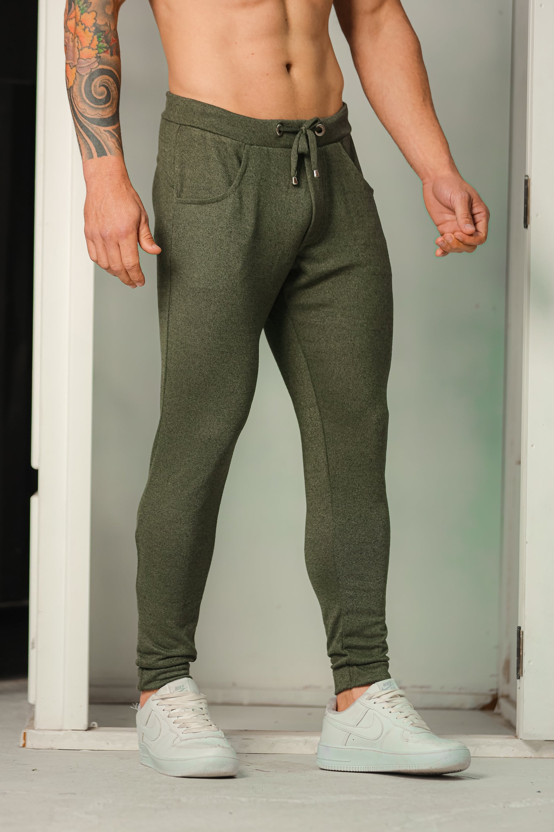 Calça Masculina Jogger em Lãzinha