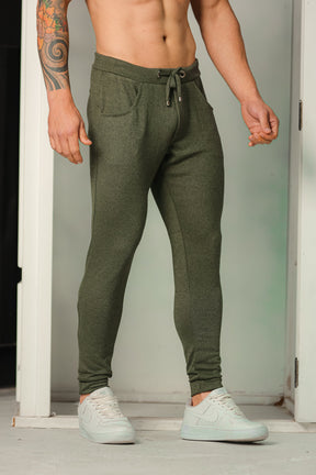 Calça Masculina Jogger em Lãzinha