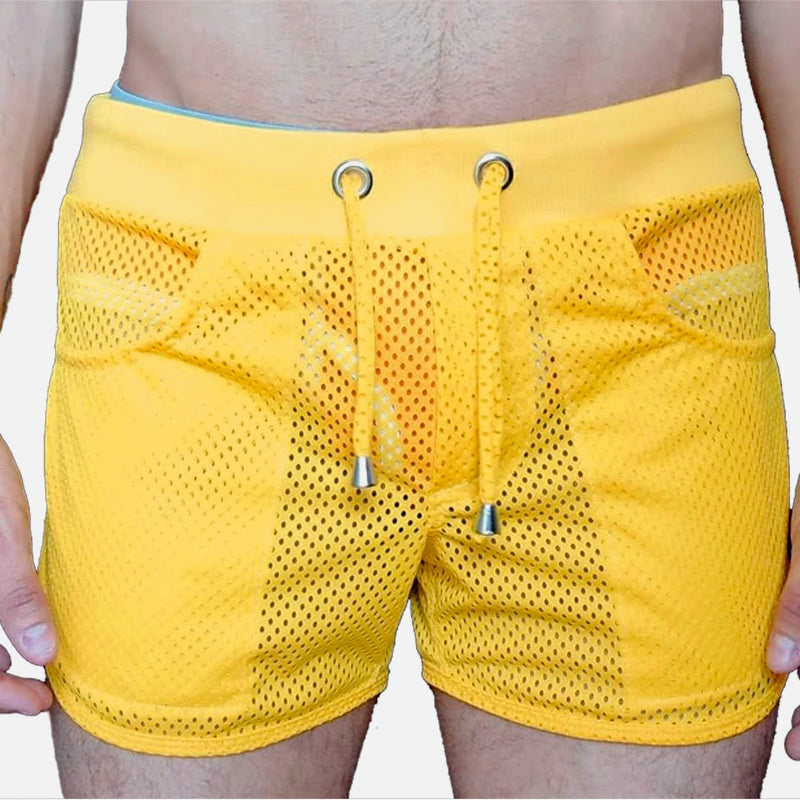 Short Fit Masculino em Tela Open