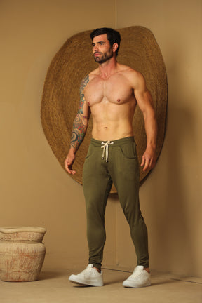 Calça Masculina em Moletinho