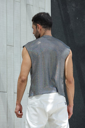 Colete Masculino Holográfico