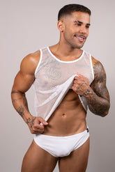 Sunga Super Slim Branca