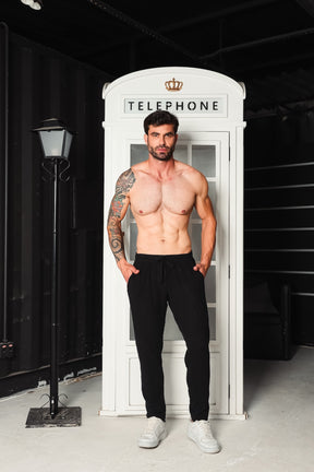 Calça Masculina em Malha Gaze