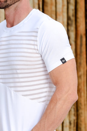 Camiseta Viscolycra Detalhe Devorê