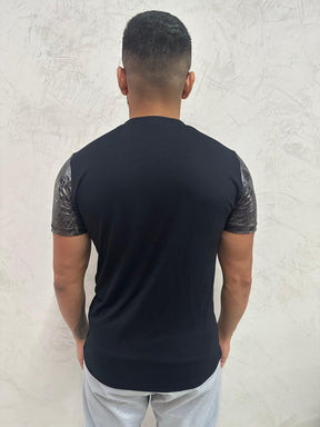 Camiseta Masculina Viscolycra Det Animal Print