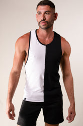 Regata Masculina Black White